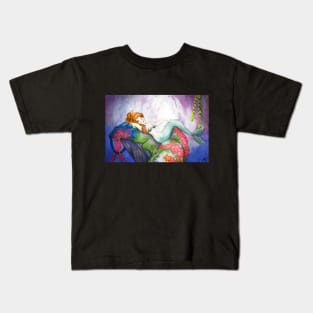 Mermaid Lagoon Kids T-Shirt